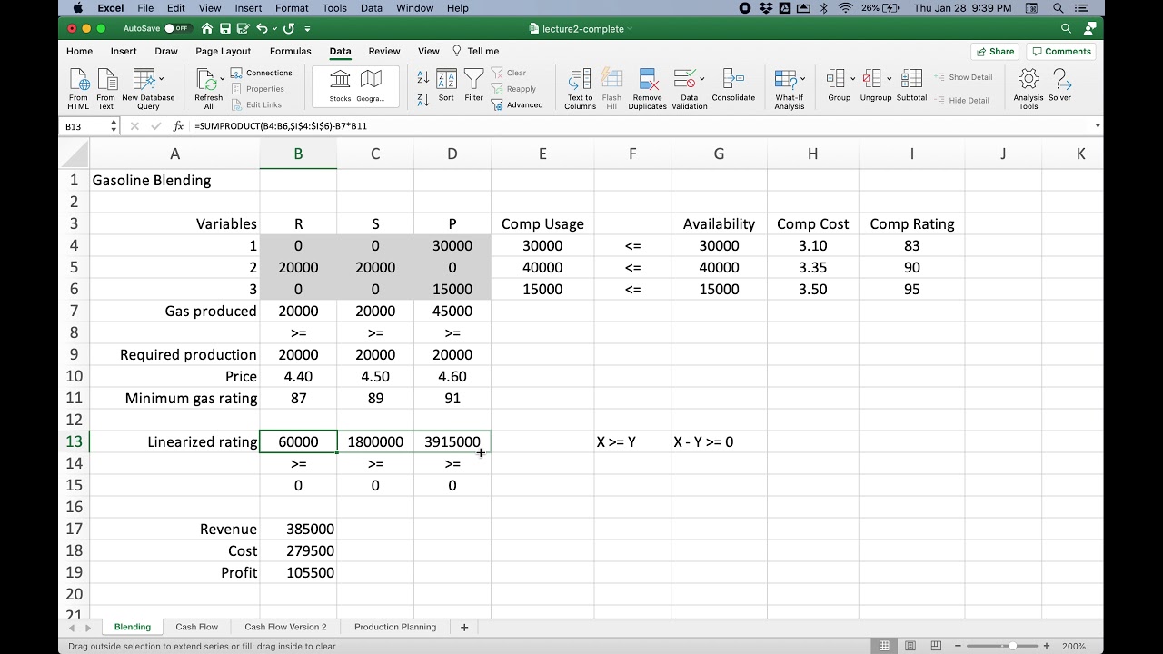 how to activate solver in excel mac