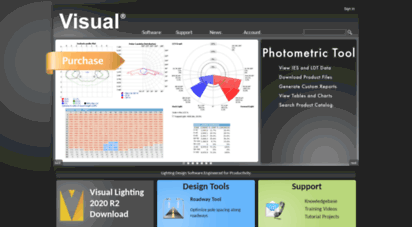 visual photometric software